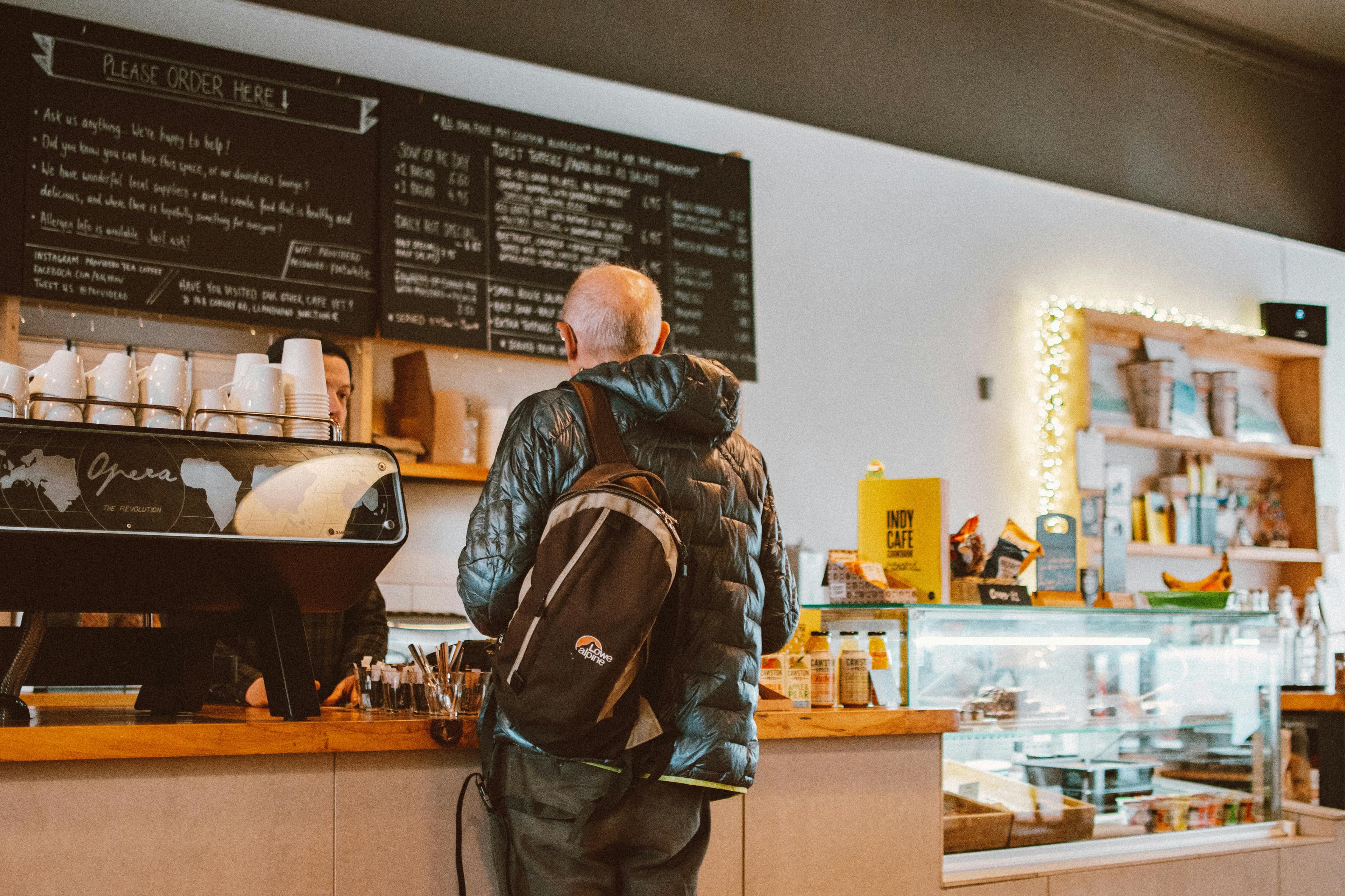 Cafe ambiance